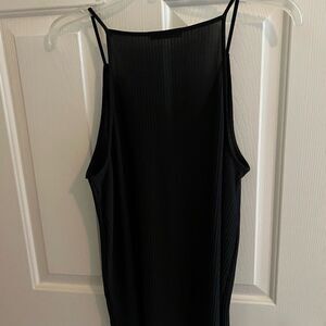 Zara , black sleeveless blouse. Size S